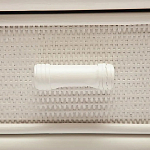 Комод из натурального ротанга Weavella белый варинант исполнения - 3 | Loft Concept в Перми