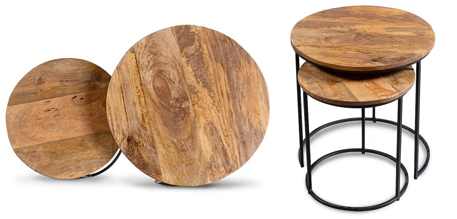 Комплект приставных столов Stafford Table lighter Комплект приставных столов Stafford Table lighter - Loft-Concept в Перми
