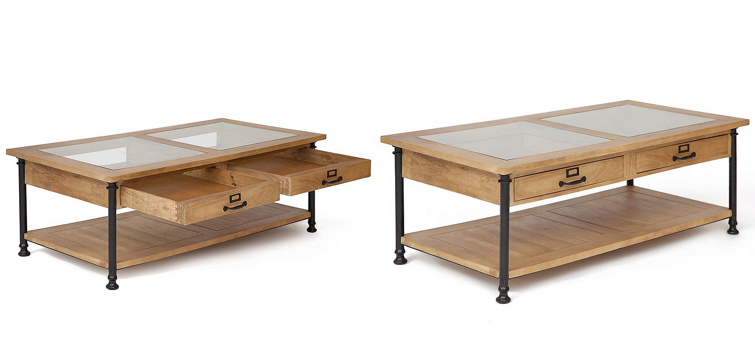 Журнальный стол Provence Mango table Boleyn Журнальный стол Provence Mango table Boleyn - Loft-Concept в Перми