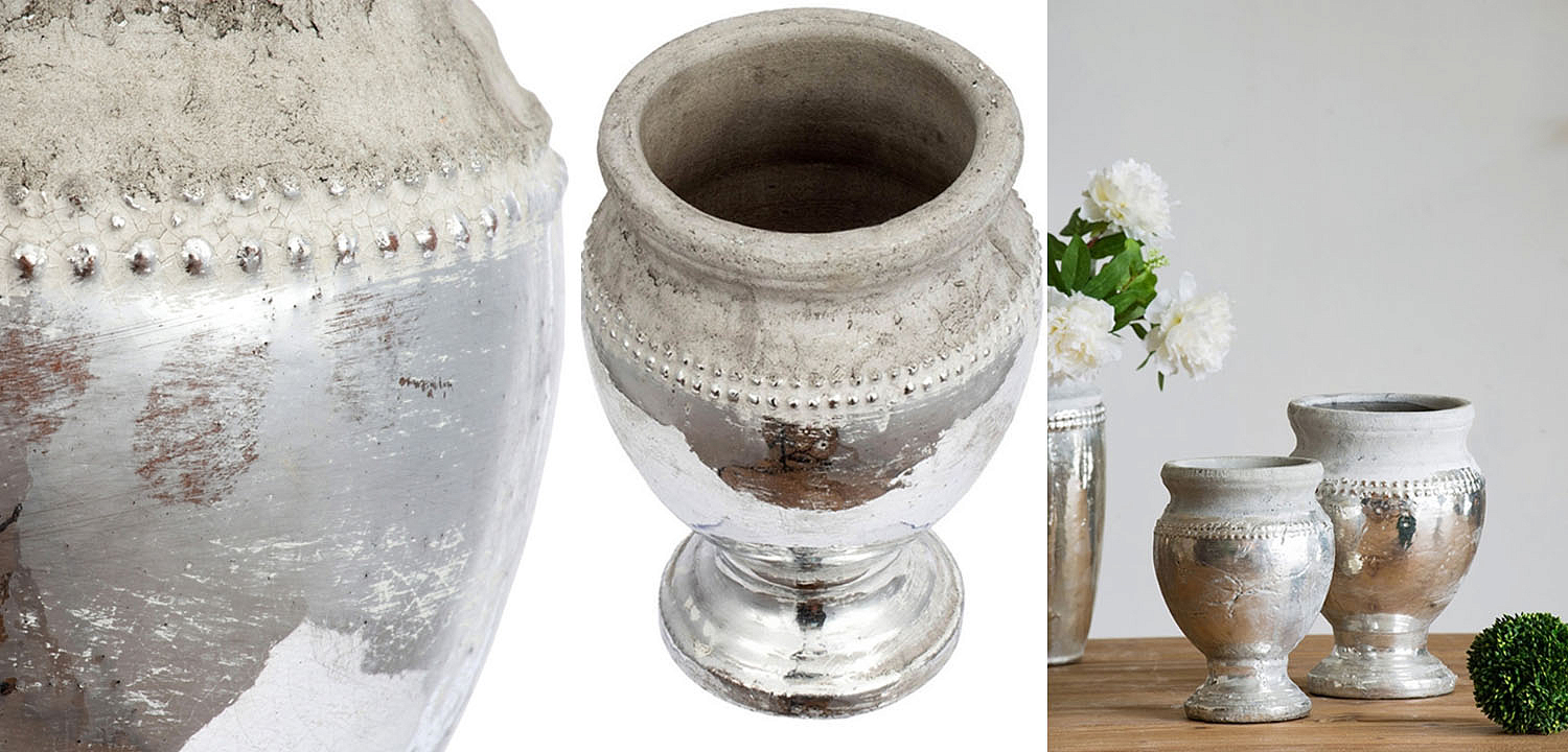 Ваза Vase Argenta Cup silver 23 Ваза Vase Argenta Cup silver 23 - Loft-Concept в Перми