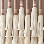 Плетеное настенное украшение с кистями Caballo Wall Hanging варинант исполнения - 2 | Loft Concept в Перми