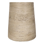 Столик приставной с квадратной столешницей Textured Cream Table варинант исполнения - 4 | Loft Concept в Перми