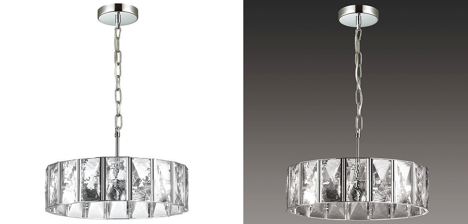 Люстра Tiers Crystal Light Chandelier Round Люстра Tiers Crystal Light Chandelier Round - Loft-Concept в Перми