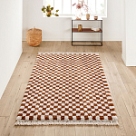 Ковер с шахматным принтом Chess Layout варинант исполнения - 4 | Loft Concept в Перми