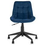 Мягкое компьютерное кресло Plushe Blue варинант исполнения - 2 | Loft Concept в Перми