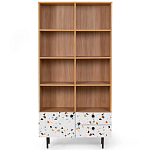 Широкий стеллаж с принтом Elise Rack варинант исполнения - 17 | Loft Concept в Перми