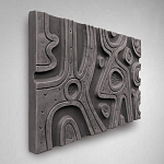 Панно «Лесная сказка № 3» варинант исполнения - 2 | Loft Concept в Перми