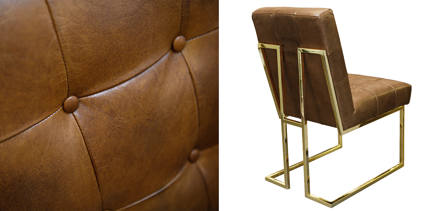 Кресло Alais Leather Armchair Кресло Alais Leather Armchair - Loft-Concept в Перми
