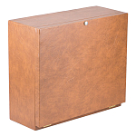 Настольный письменный набор из яшмы с часами в подарочной упаковке Manager Organizer варинант исполнения - 3 | Loft Concept в Перми