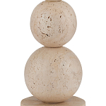 Настольная лампа с корпусом из градуированных шаров Babylon варинант исполнения - 1 | Loft Concept в Перми