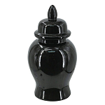 Ваза с крышкой однотонная Высота 31 см Chinoiserie Ceramics варинант исполнения - 1 | Loft Concept в Перми