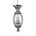  Подвесной светильник в форме ананаса с граненым стеклянным плафоном Hinkley варинант исполнения - 1 | Loft Concept в Перми