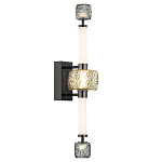 Светодиодное бра Rovelly Black 67 см варинант исполнения - 2 | Loft Concept в Перми