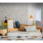 Настенный крючок лиса Fox Wall Hook Green варинант исполнения - 6 | Loft Concept в Перми