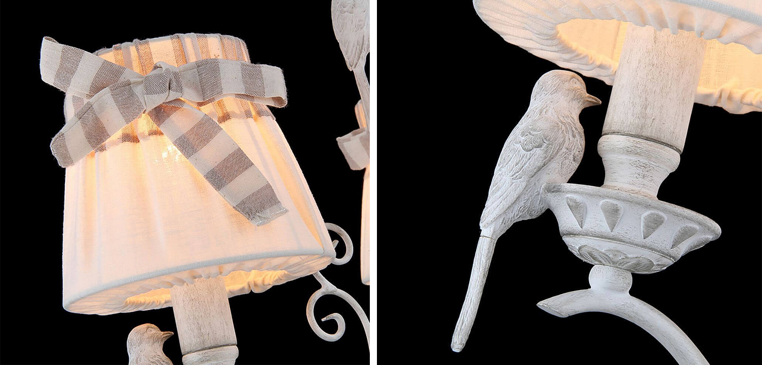 Люстра Refined Provence Chandelier trio Люстра Refined Provence Chandelier trio - Loft-Concept в Перми