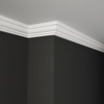 Гладкий карниз KT-61 варинант исполнения - 1 | Loft Concept в Перми