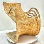 Кресло параметрическое «RELAX» варинант исполнения - 1 | Loft Concept в Перми