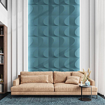 Гипсовая 3D Панель ZEPHYR варинант исполнения - 1 | Loft Concept в Перми