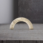 Прикроватная лампа из мрамора в форме дуги Rainbow Light варинант исполнения - 2 | Loft Concept в Перми