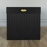 Сундук Elsa Dreams Black варинант исполнения - 2 | Loft Concept в Перми