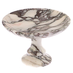 Фруктовница из натурального камня Мрамор Саянский Natural Stone Fruit Bowls варинант исполнения - 2 | Loft Concept в Перми