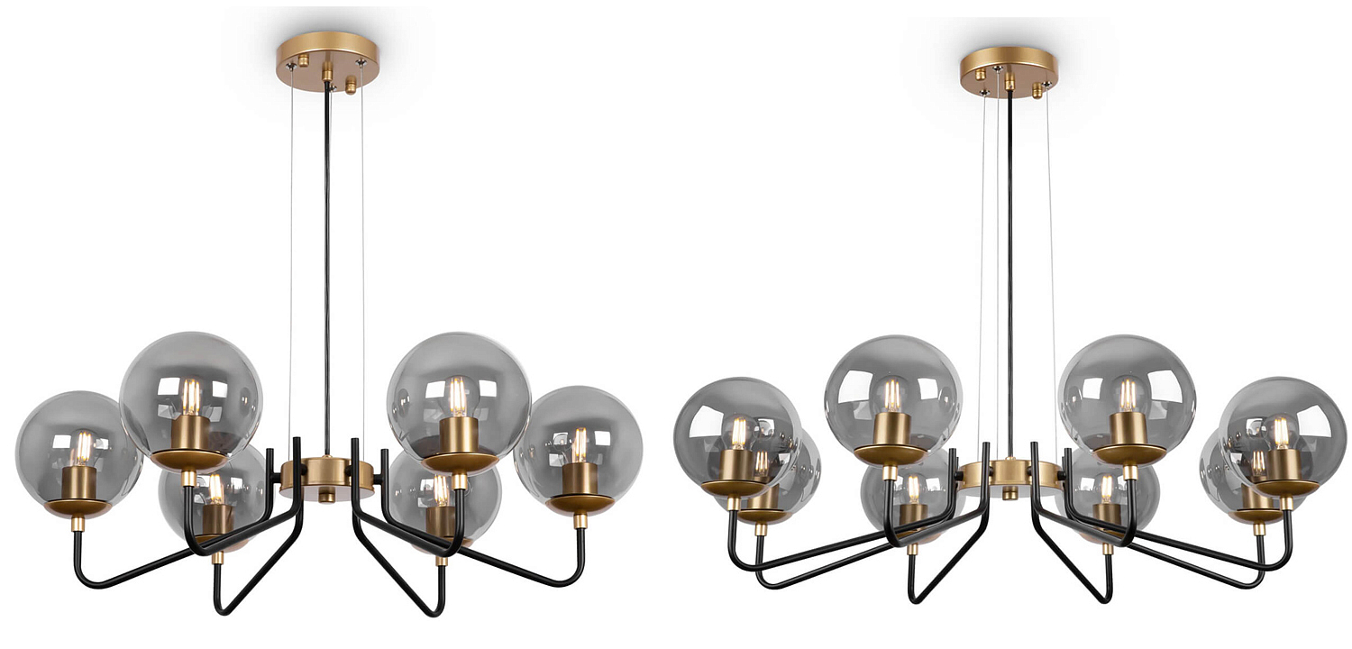 Люстра Benigno Chandelier Люстра Benigno Chandelier - Loft-Concept в Перми