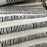 Мебельная ткань Жаккард черно-белый цвет 145 см T2-160 варинант исполнения - 2 | Loft Concept в Перми