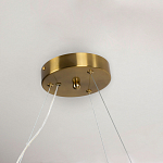 Светодиодная люстра с рельефным стеклом ICE GLASS 70 варинант исполнения - 6 | Loft Concept в Перми