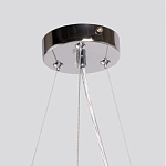 Люстра круглая с подвесными прямоугольными пластинами из стекла Glacier Panels варинант исполнения - 10 | Loft Concept в Перми