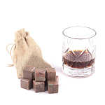 Камни для охлаждения виски из натурального камня креноид Natural Stone Cube варинант исполнения - 5 | Loft Concept в Перми