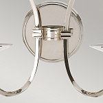 Бра с 2-мя лампами и подвеской из прозрачного стекла Elstead Lighting варинант исполнения - 3 | Loft Concept в Перми