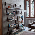 Дизайнерский стеллаж с 3-мя полками Ren варинант исполнения - 3 | Loft Concept в Перми