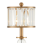 Настольная лампа с прозрачным абажуром Combination варинант исполнения - 1 | Loft Concept в Перми