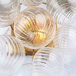 Бра с рельефными стеклянными шарами Berries Chandelier варинант исполнения - 2 | Loft Concept в Перми