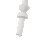 Подвесной светильник с белыми матовыми плафонами Hiding secrets варинант исполнения - 4 | Loft Concept в Перми