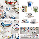 Блюдо Seletti Dorotea варинант исполнения - 3 | Loft Concept в Перми