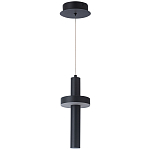 Подвесной светильник Flos Black Metal Acrylic Hanging Lamp варинант исполнения - 2 | Loft Concept в Перми