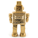 Аксессуар Seletti My Robot Gold варинант исполнения - 3 | Loft Concept в Перми