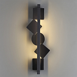 Светодиодное бра черного цвета Suprematism варинант исполнения - 2 | Loft Concept в Перми
