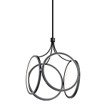 Подвесной светильник светодиодный в форме клетки Kichler варинант исполнения - 1 | Loft Concept в Перми