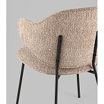 Стул Bellamy букле кофейный варинант исполнения - 3 | Loft Concept в Перми