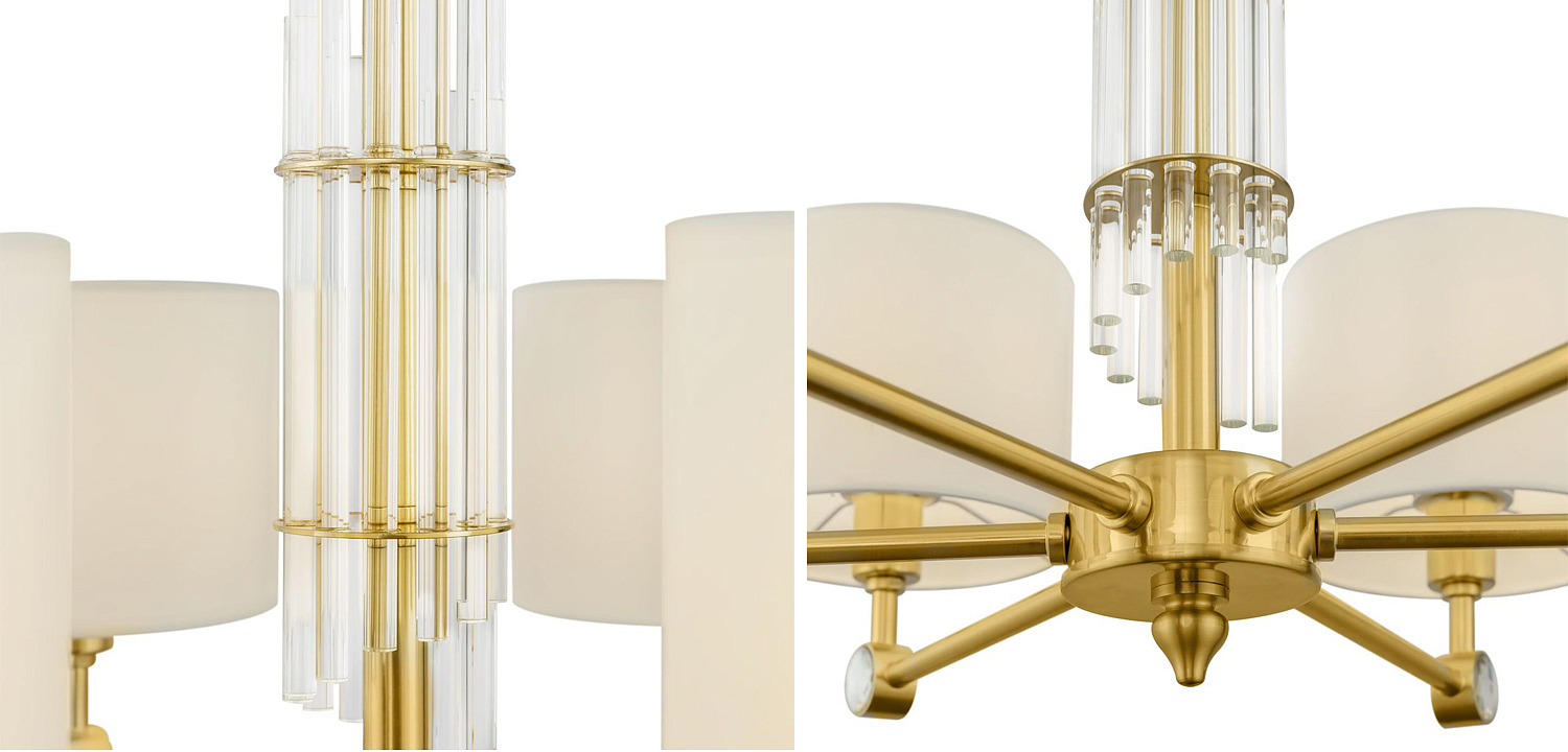 Люстра Aldrich light Chandelier Люстра Aldrich light Chandelier - Loft-Concept в Перми