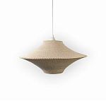 Подвесной вязаный бежевый светильник «Звезда Востока 01» варинант исполнения - 1 | Loft Concept в Перми