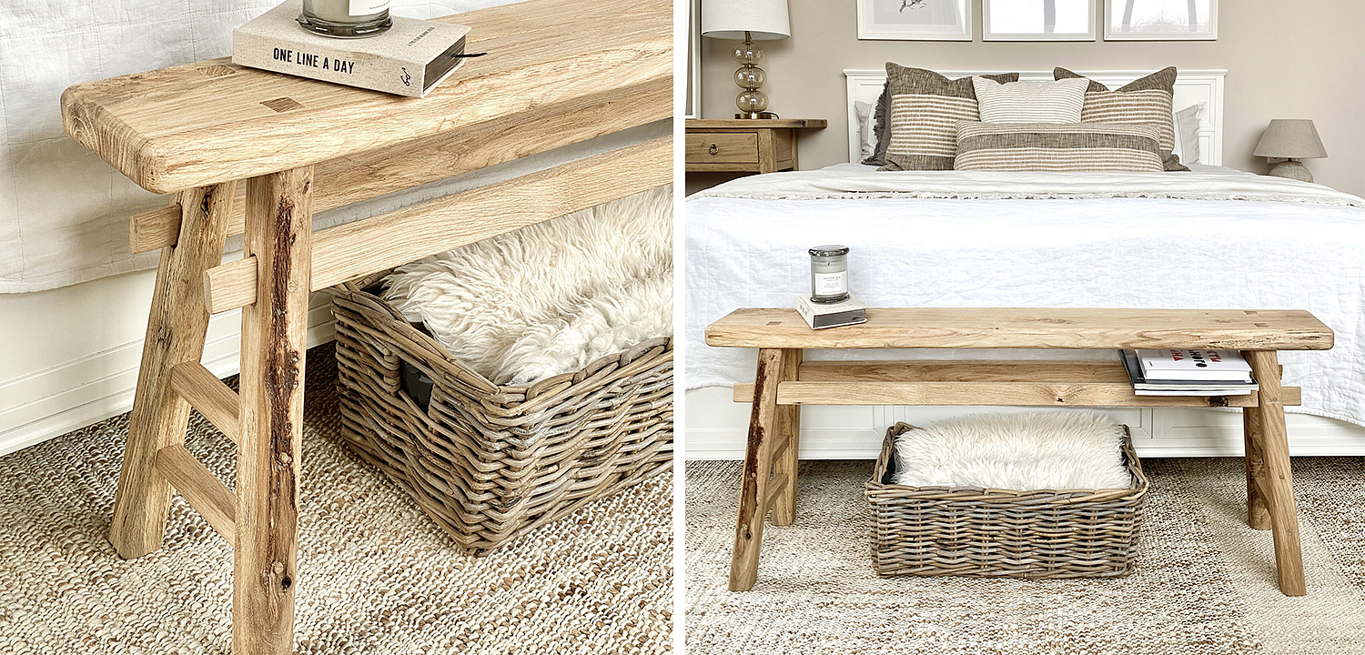 Лавочка Reena Bench M Лавочка Reena Bench M - Loft-Concept в Перми