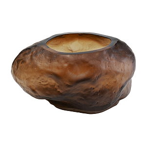 Ваза коричневый Forma Mare 