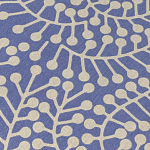 Подушка декоративная фиолетового цвета Blossom Essence Sophie варинант исполнения - 4 | Loft Concept в Перми