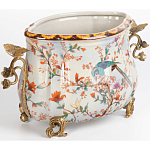 Фарфоровое кашпо Deruher Viva варинант исполнения - 2 | Loft Concept в Перми