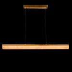 Подвесной светильник линейный из натурального камня Perfection of Geometry варинант исполнения - 1 | Loft Concept в Перми