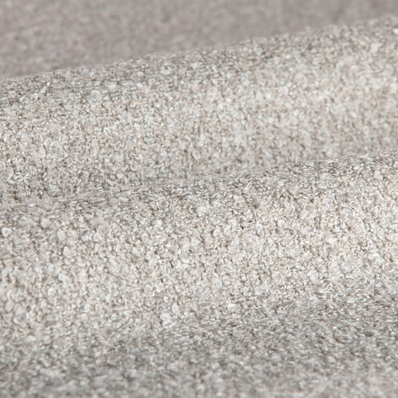 Мебельная ткань  Luna Серо-Бежевое Букле N 1125 Серо-бежевый в Перми | Loft Concept 