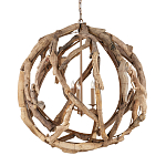 Люстра круглая в виде веток деревьев Natural Driftwood  варинант исполнения - 1 | Loft Concept в Перми